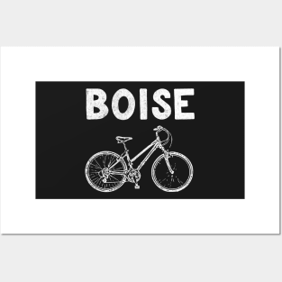 Bike Boise Posters and Art